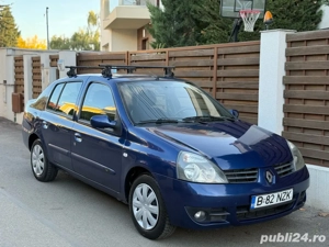 Renault Clio Symbol Fab 2008 km 132.000Reali 1.4 benzina 75Cp Euro 4 Primu Propietar - imagine 2