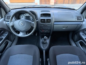 Renault Clio Symbol Fab 2008 km 132.000Reali 1.4 benzina 75Cp Euro 4 Primu Propietar - imagine 5