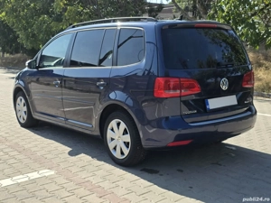 VOLKSWAGEN Touran DSG 2012 Euro5 Diesel DVD Navi mare
