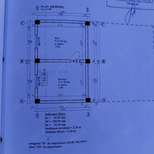 Casa in constructie D+P+1E, 198 mp. volum construit util, cu 836 mp teren. - imagine 3