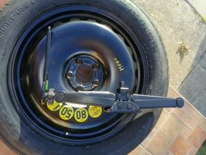 Roata rezerva slim 155 80 R19 +cric MERCEDES GLE GLS