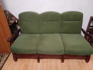 Vind canapea 3 locuri + 2 fotolii - imagine 4