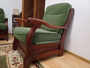 Vind canapea 3 locuri + 2 fotolii - imagine 5