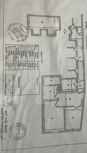 Apartament cu 3 camere - central - vedere panoramica - imagine 10