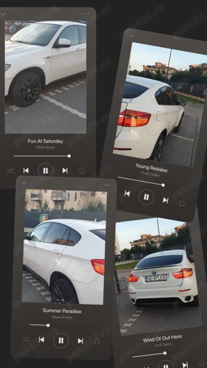 Bmw X6   x-drive  - imagine 7 Bmw X6   x-drive  - imagine 7