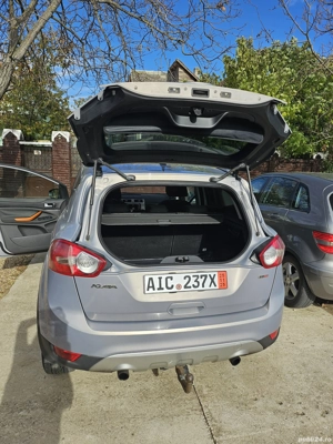 ford kuga 4x4, 2011