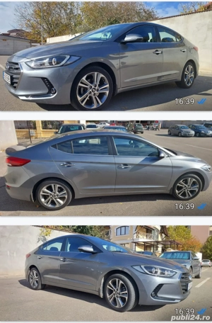 Hyundai Elantra EXCLUSIVE  - imagine 4