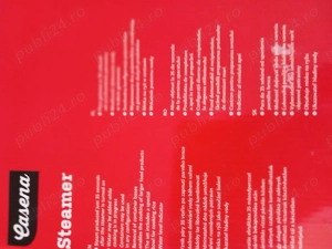 Aparat de gatit cu abur - imagine 2