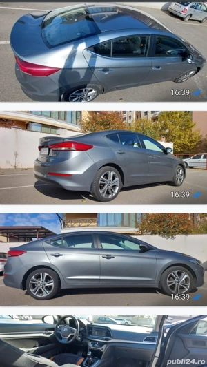 Hyundai Elantra EXCLUSIVE  - imagine 5