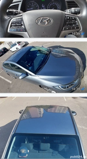 Hyundai Elantra EXCLUSIVE  - imagine 3