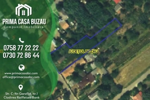 Teren cu casa demolabila   Ograzile Merei   S=1457   d=25m   Pret: 25.000  neg. 