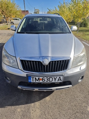 Vand Skoda Octavia Scout 2.0 TDI din 2010 informatii la te 074114749l  - imagine 5