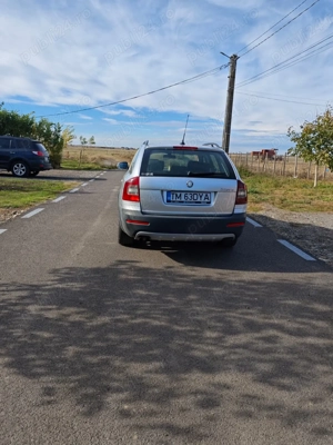 Vand Skoda Octavia Scout 2.0 TDI din 2010 informatii la te 074114749l  - imagine 8