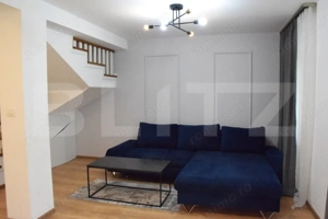 Apartament cu 5 camere, 3 băi, curte situat în vilă, zona Tractorul