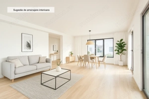 Casă nouă spațioasă cu teren mare  - imagine 5 Casă nouă spațioasă cu teren mare  - imagine 5