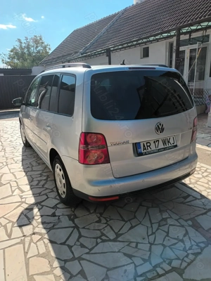 Vând vw touran 1,4 benzină,140 cp,euro5,înmatriculat recent  - imagine 4