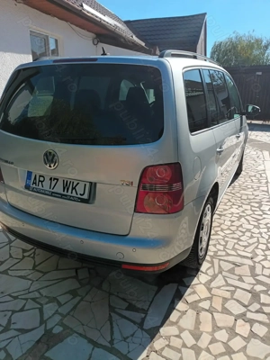 Vând vw touran 1,4 benzină,140 cp,euro5,înmatriculat recent  - imagine 3