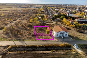 Teren 750 mp  cu toate utilitățile | Via Carmina | proiect inclus