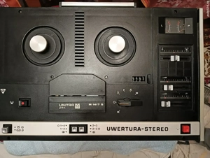 Magnetofon Uvertura Stereo M1417S   - imagine 2