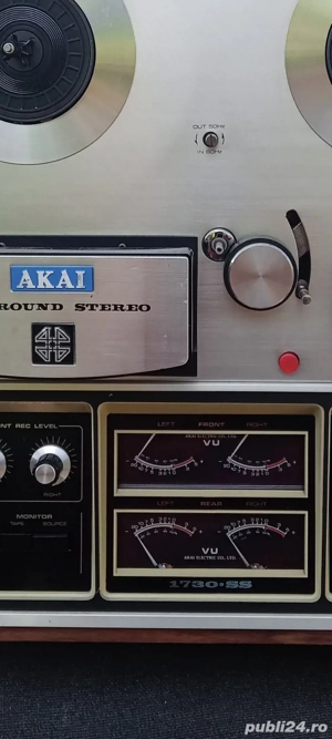 Magnetofon Akai Sourround Stereo  - imagine 3