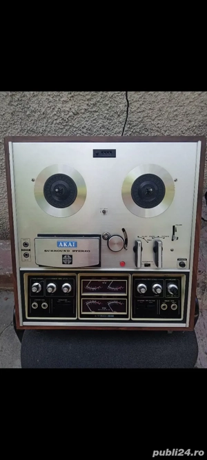 Magnetofon Akai Sourround Stereo  - imagine 2