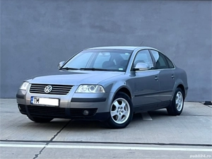 vw passat 2.0 benzina euro 4 înm. in ro