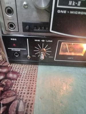 Magnetofon Akai 4000DS MKll 4piste stereo - imagine 2