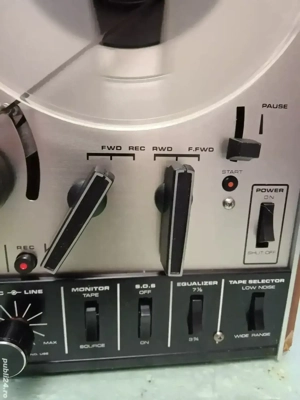 Magnetofon Akai 4000DS MKll 4piste stereo