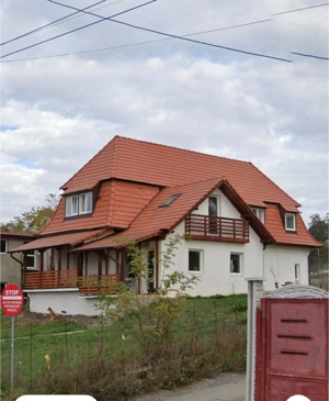 Inchiriez casa s+p+m,6 camere viile sibiului