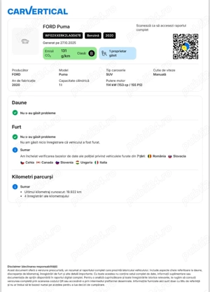 Ford Puma 1.0 EcoBoost MHEV Titanium X - imagine 20