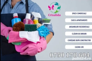 firma curatenie cauta personal