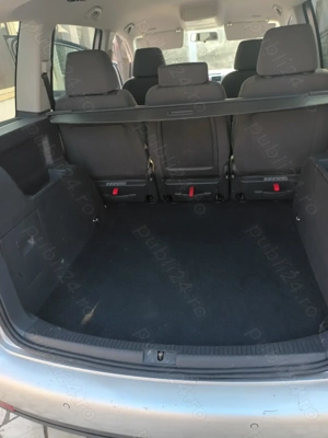 Vând vw touran 1,4 benzină,140 cp,euro5,înmatriculat recent  - imagine 8