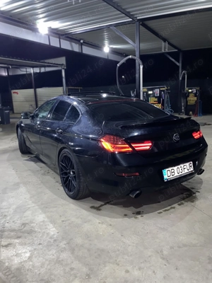 BMW 640D luxury edition F06 189k km reali - verificabili - imagine 6
