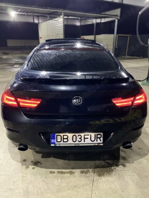 BMW 640D luxury edition F06 189k km reali - verificabili - imagine 7