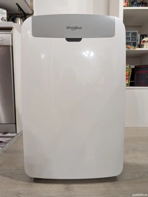 Vand aer conditionat portabil Whirlpool PACW12CO putere de 12000BTU - imagine 2