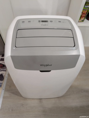 Vând aer condiționat portabil Whirlpool PACW12CO putere de 12000BTU