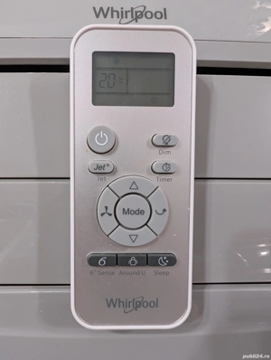 Vand aer conditionat portabil Whirlpool PACW12CO putere de 12000BTU - imagine 4