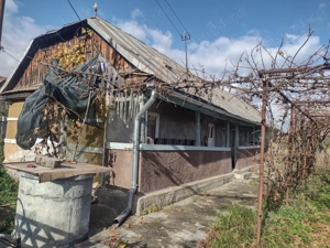 Casă de vânzare cu teren de 10 arii - imagine 5 Casă de vânzare cu teren de 10 arii - imagine 5