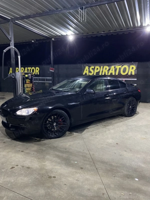 BMW 640D luxury edition F06 189k km reali - verificabili - imagine 10