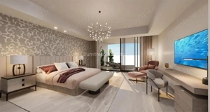 Romana - Victoriei = Garsoniera pentru locuit - birou de 45 mp