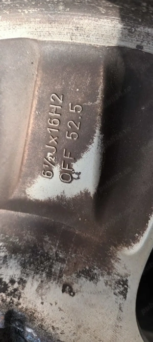 Vand cauciucuri de iarna cu jenti aliaj originale Ford