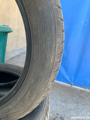 vand anvelope nokian 215/50/18 iarna - imagine 5