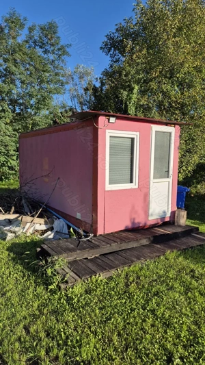 Vând container locuibil