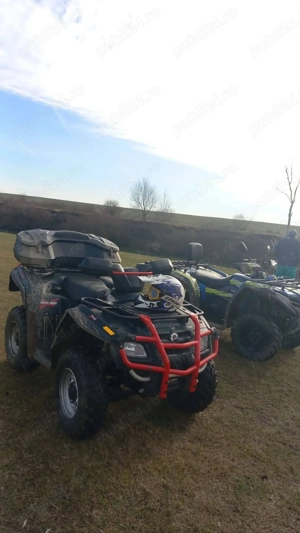 Vând atv can-am - imagine 3
