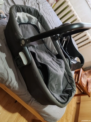 Cărucior Cargo 3 1 +supot de masina auto