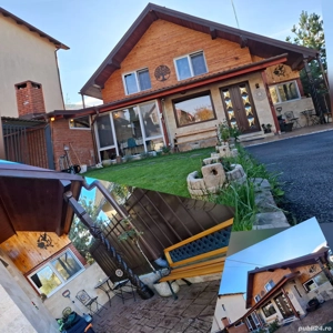 Casa individuala zona turistica Bunloc Utilată Mobilata NOU Proprietar