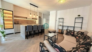 Inchiriez apartament cu 2 camere mobilat si utilat modern - Concept 9