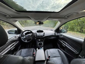 Ford Kuga Titanium 2014, 2.0 TDCi, 163 cp, 4x4 - imagine 6