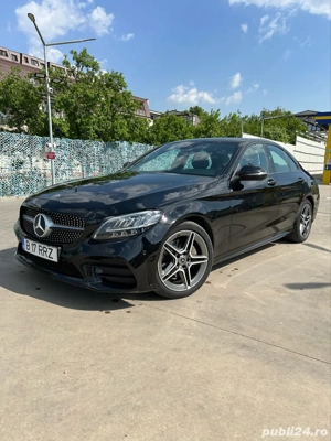 Mercedes C220d AMG