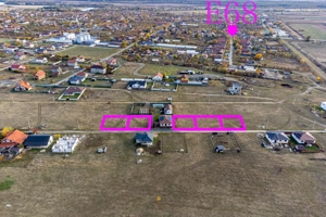 Parcele de 500 mp | 20.000 € | Utilități | Cartier nou în Mândruloc